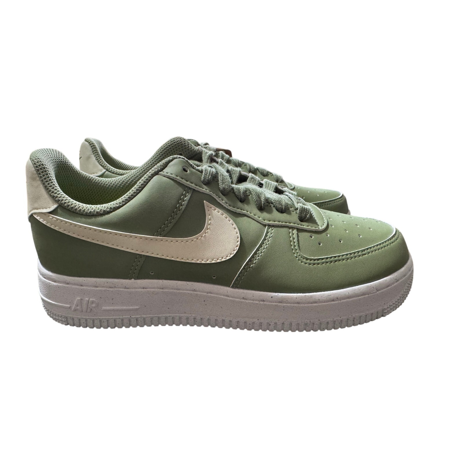 Nike Air Force 1 Low '07 Next Nature Oil Green Women's - Hf5062-386 Sz 7
